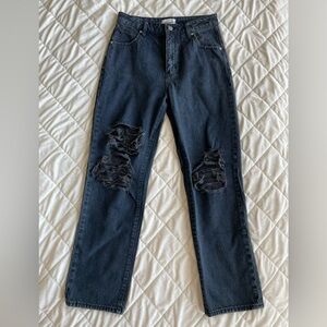 Rolla’s Original Cropped Straight Jean